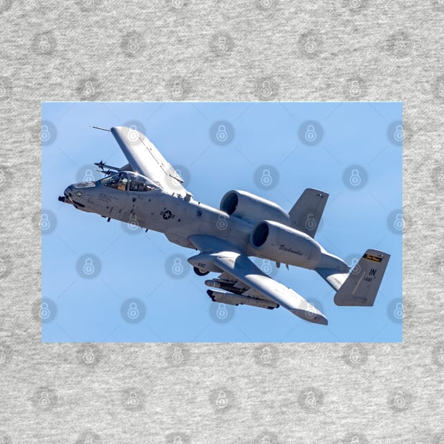 A-10 Warthog #692 banking by acefox1